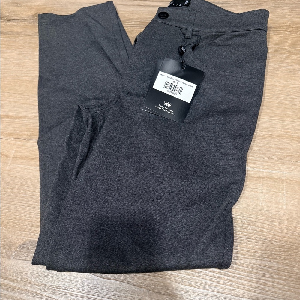 Under 510 Charcoal Pants